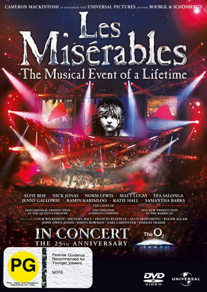 LES MISERABLES | LES MISERABLES - 25TH ANNIVERSARY CONCERT
