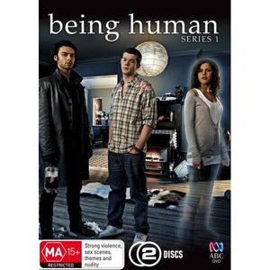 BEING HUMAN COMPLETE SERIES 1 (2DVD)
