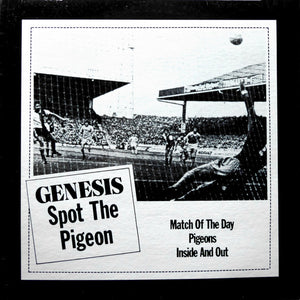 GENESIS | SPOT THE PIGEON EP