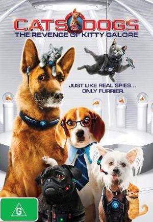 MOVIE FAM | CATS AND DOGS - REVENGE OF KITTY GALORE