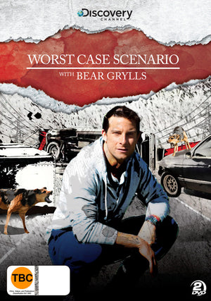 GRYLLS BEAR | WORST CASE SCENARIO WITH BEAR GRYLLS (2DVD)