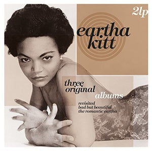 EARTHA KITT | THREE ORIGINAL ALBUMS