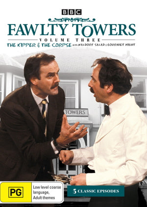 FAWLTY TOWERS VOL 3