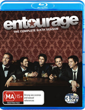 ENTOURAGE | ENTOURAGE SEASON 6 (3BLURAY)
