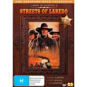 LONESOME DOVE | STREETS OF LAREDO (2DVD SET) LONESOME DOVE COLLECTION VOL 2