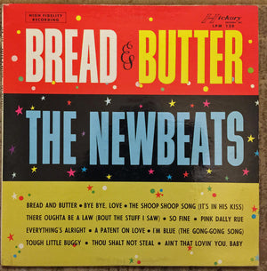 NEWBEATS | BREAD AND BUTTER - US MONO - ROUGH