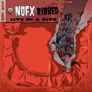 NOFX | RIBBED- LIVE IN A DIVE