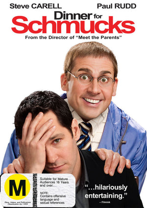 MOVIE COM | DINNER FOR SCHMUCKS