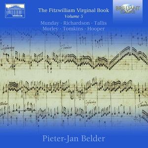 FITZWILLIAM VIRGINAL BOOK VOL 5