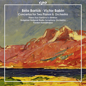 CONCERTOS FOR TWO PIANOS & ORCHESTRA