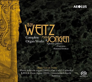 COMPLETE ORGAN WORKS