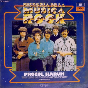 PROCOL HARUM | HISTORIA DE LA MUSICA ROCK - AKA PROCOL HARUM