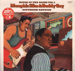 MEMPHIS SLIM / BUDDY GUY | SOUTH SIDE REUNION