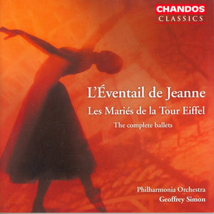 GEOFFREY SIMON | FRENCH BALLET MUSIC OF THE 1920'S