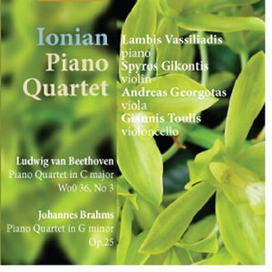 IONIAN PIANO QUARTET | LUDWIG VAN BEETHOVEN-JOHANNES BRAHMS