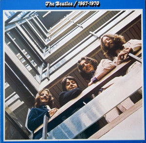 BEATLES | 1967 - 1970 - 2LP - USA CAPITOL - BIT ROUGH PLAYS FINE
