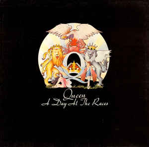 QUEEN | DAY AT THE RACES - US - ROUGH COVER