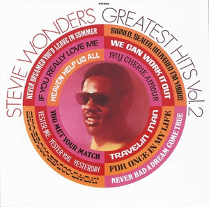 STEVIE WONDER | GREATEST HITS 2