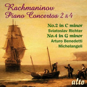 RACHMANINOFF | PNO CONS 2 & 4 RICHTER MICHELANGELI