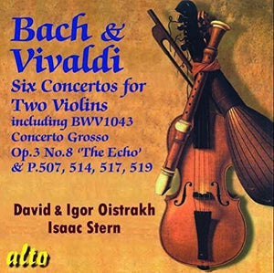 | DOUBLE VIOLIN CONCERTI OISTRAKH STERN