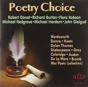 POETRY CHOICE | LEGENDARY VOICES RECITE GREAT POETRY