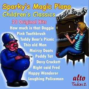 SPARKY'S MAGIC PIANO | CHILDRENS RADIO CLASSICS