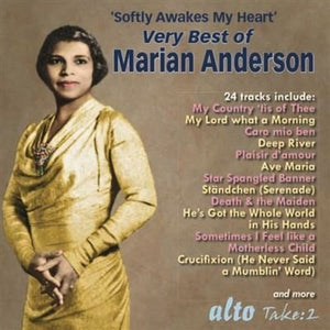 MARIAN ANDERSON | VERY BEST OF ARIAS SONGS ANTHEMS SPIRITUALS