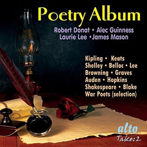POETRY ALBUM | ROBERT DONAT ALEC GUINNESS JAMES MASON LAURIE LEE