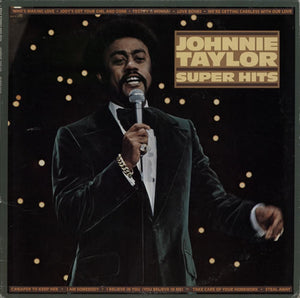 JOHNNIE TAYLOR | SUPER HITS - USA PROMO