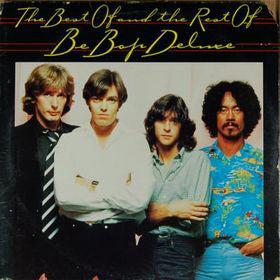 BE BOP DELUXE | BEST OF AND THE REST OF BE BOP DELUXE - 2LP - HOLE IN COVER