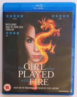 MOVIE BLFOR | GIRL WHO PLAYED WITH FIRE (BLURAY)