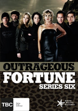 OUTRAGEOUS FORTUNE SEASON 6 (4DVD)