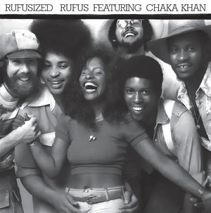 RUFUS | RUFUSIZED - US - WRITING ON COVER