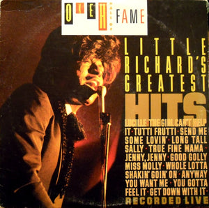 LITTLE RICHARD | LITTLE RICHARDS GREATEST HITS - RECORDED LIVE - US