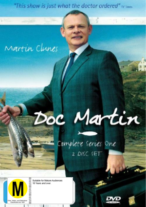 DOC MARTIN | DOC MARTIN SEASON 1 (2DVD)