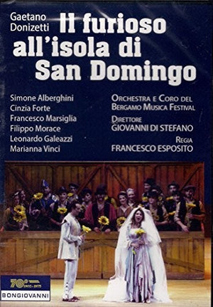 IL FURIOSO ALL'ISOLA DI SAN DOMINGO