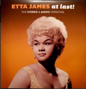 ETTA JAMES | AT LAST: THE ORIGINAL STEREO & MONO VERSIONS