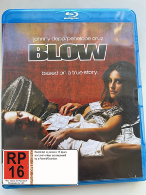 MOVIE BLDRA | BLOW (BLU - RAY)