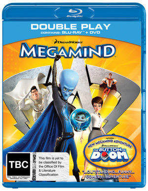 MOVIE BLUFA | MEGAMIND (BLU-RAY/DVD)