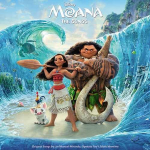 VARIOUS ARTISTS^DWAYNE JOHNSON^JORDAN FISHER^LIN-MANUEL MIRANDA | MOANA / O.S.T.