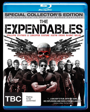 MOVIE BLACT | EXPENDABLES (BLU - RAY)