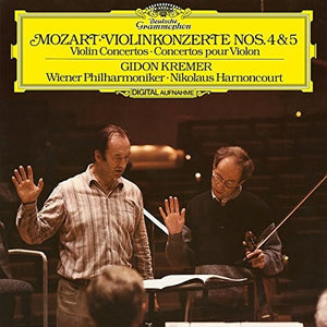 VIOLIN CONCERTOS NO 4 & 5