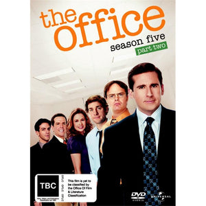 OFFICE - AMERICAN | OFFICE - AMERICAN SEASON 5 VOL 2 (SLIMLINE) (3DVD)