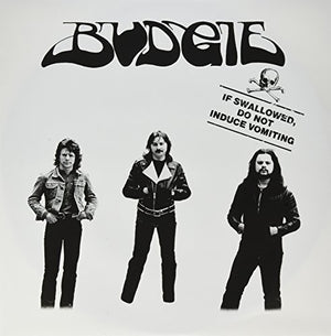 BUDGIE | IF SWALLOWED DO NOT INDUCE VOMITING