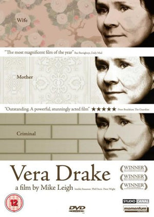 MOVIE DR | VERA DRAKE (ZONE 2)