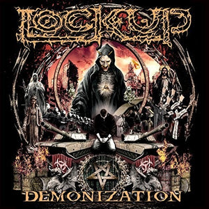 LOCK UP | DEMONIZATION (ORANGE EDITION) (VINYL)