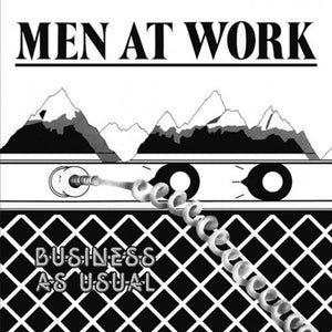 MEN AT WORK | BUSINESS AS USUAL (MOV) VINYL