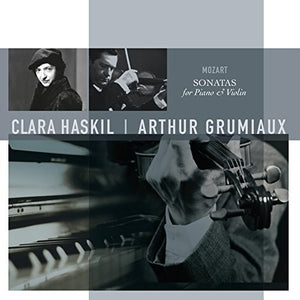 | MOZART: SONATAS FOR PIANO & VIOLIN