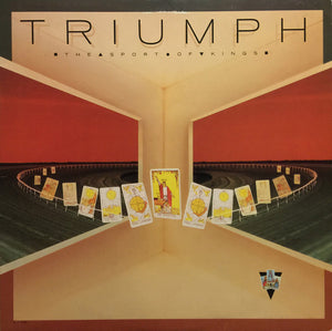 TRIUMPH | SPORT OF KINGS - HOLE IN COVER