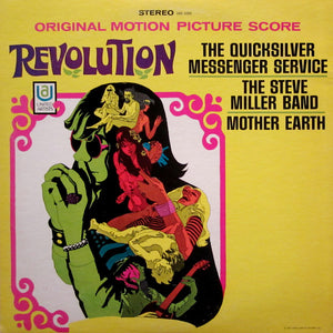 SOUNDTRACK | REVOLUTION - ORIGINAL MOTION PICTURE SCORE - CUT CORNER